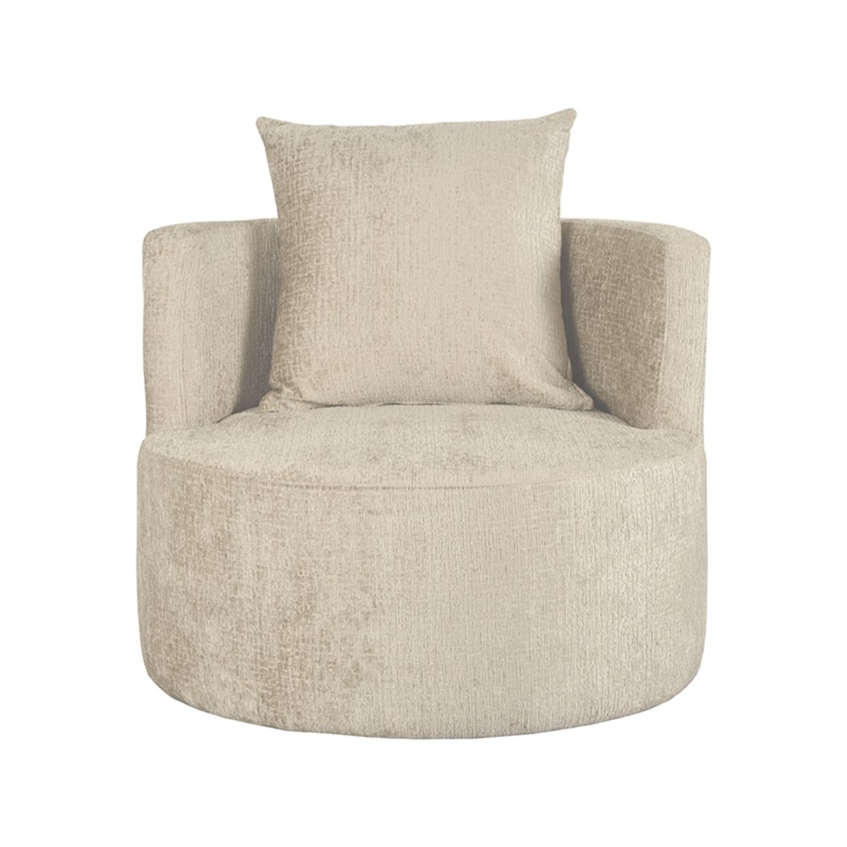 Fauteuil Evy Beige