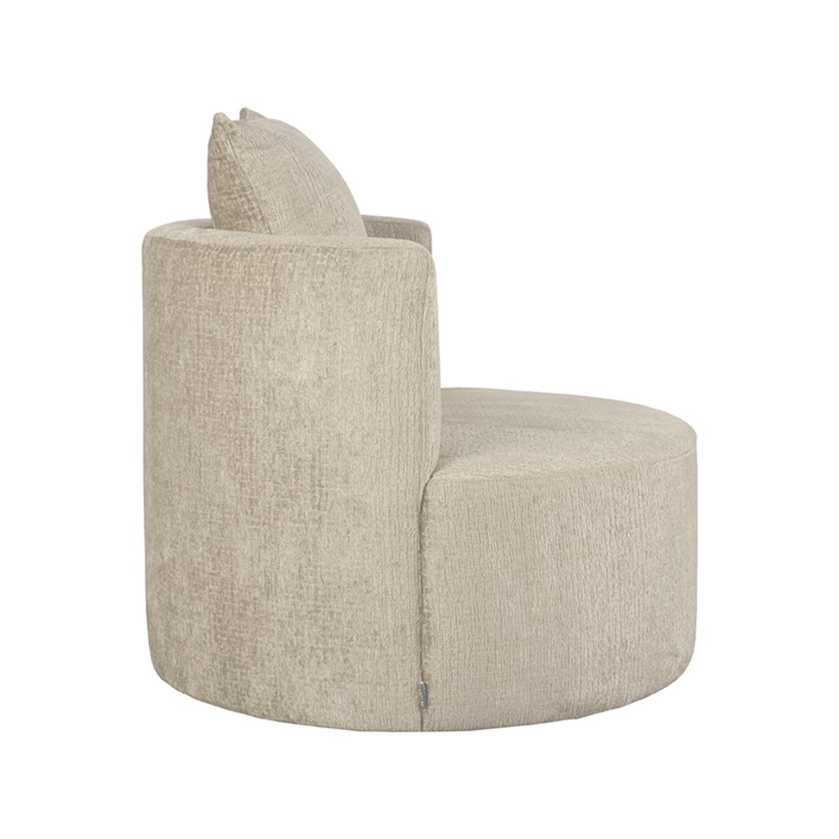 Fauteuil Evy Beige