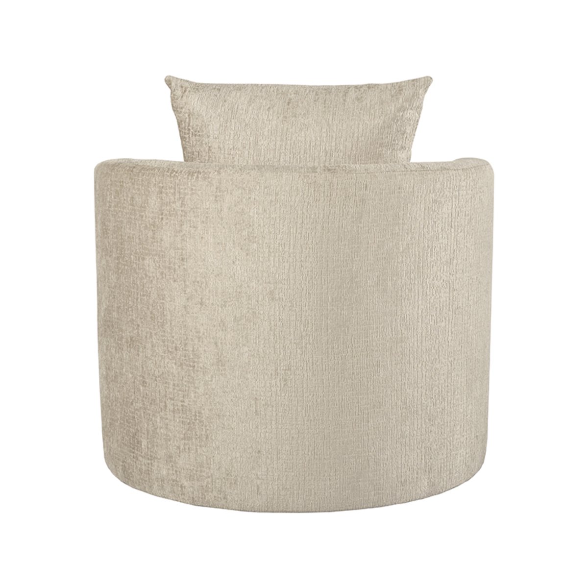 Fauteuil Evy Beige