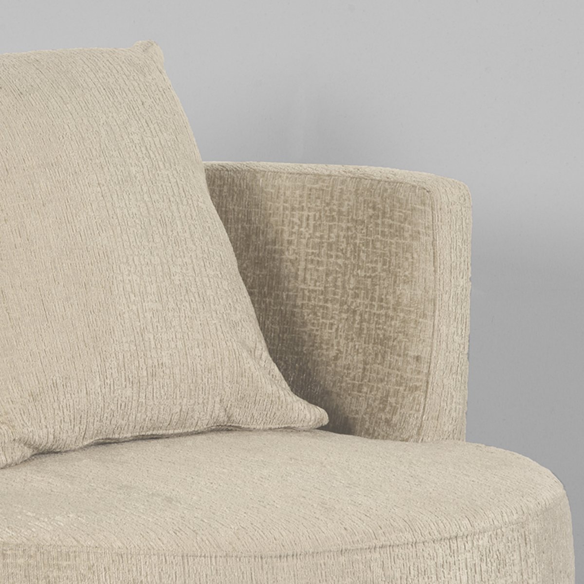 Fauteuil Evy Beige
