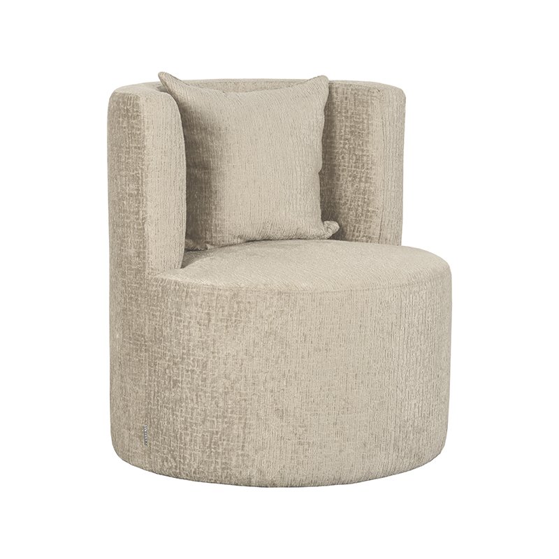 Fauteuil Evy beige