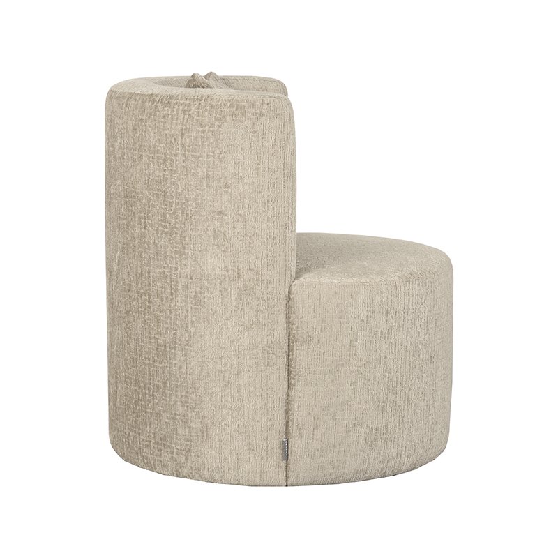 Fauteuil Evy beige