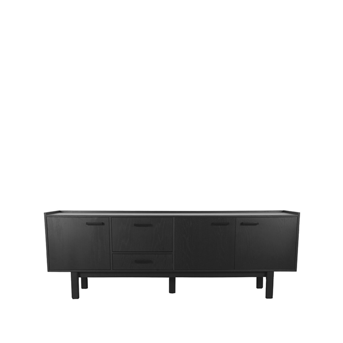 Dressoir Cali zwart eiken