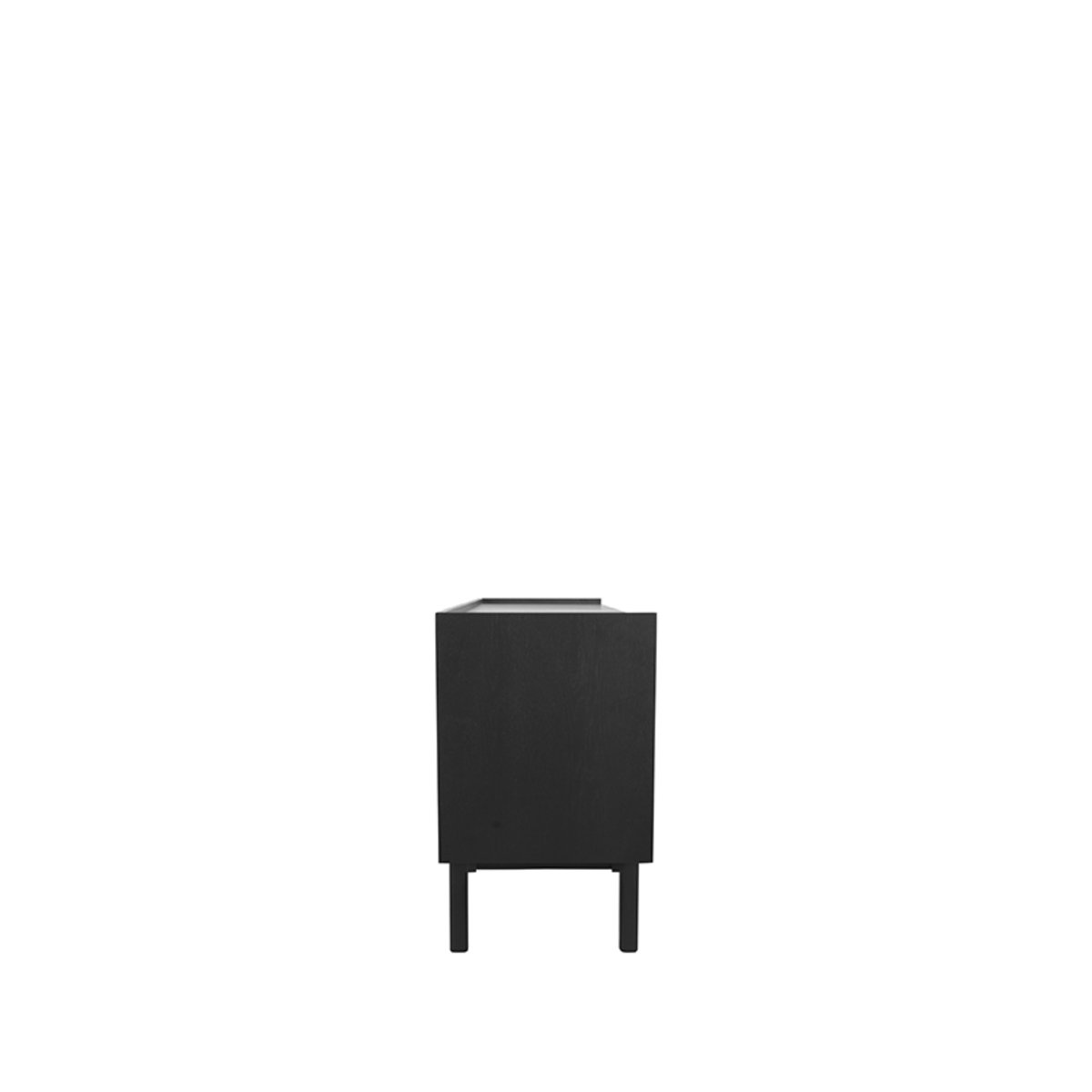 Dressoir Cali zwart eiken