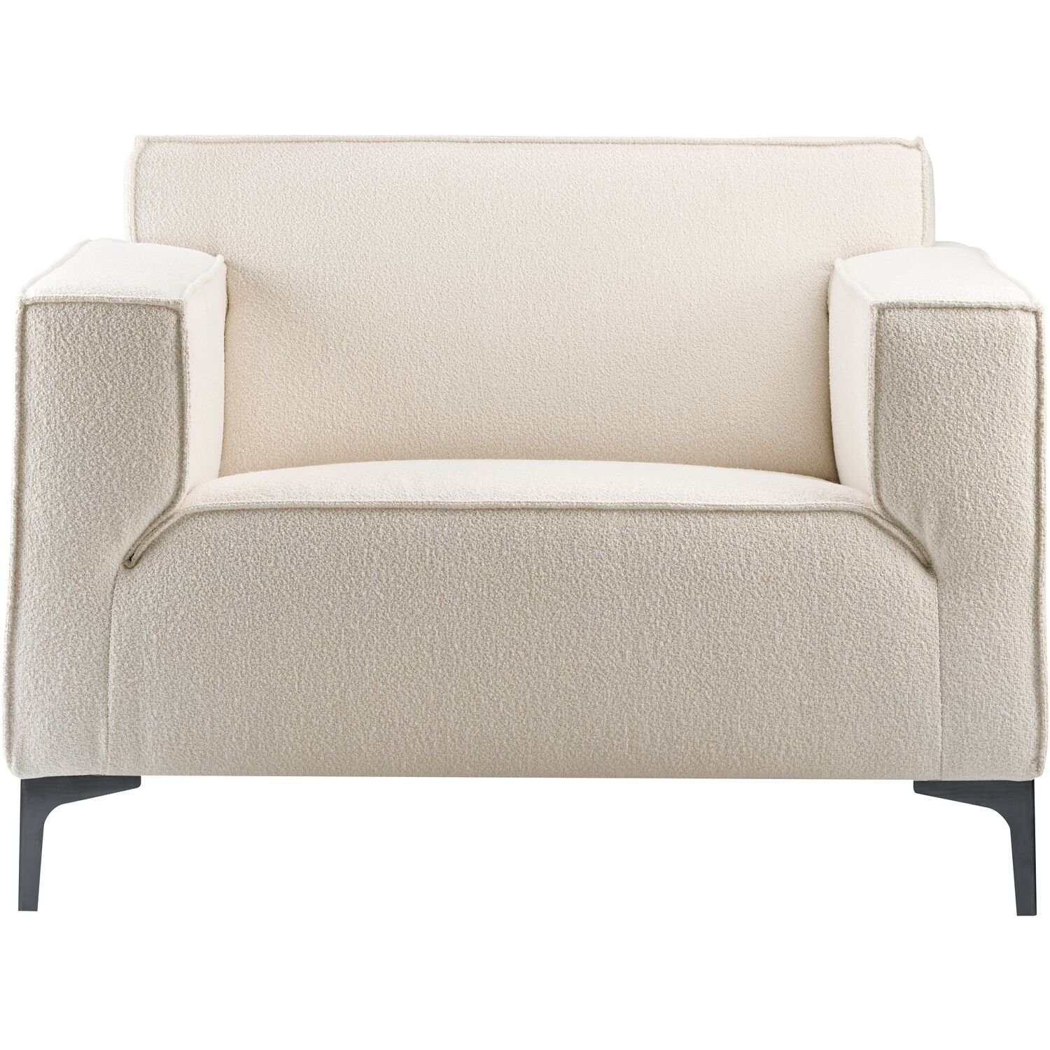 Loveseat Terzo bonellvering HR-schuim zitting ivory
