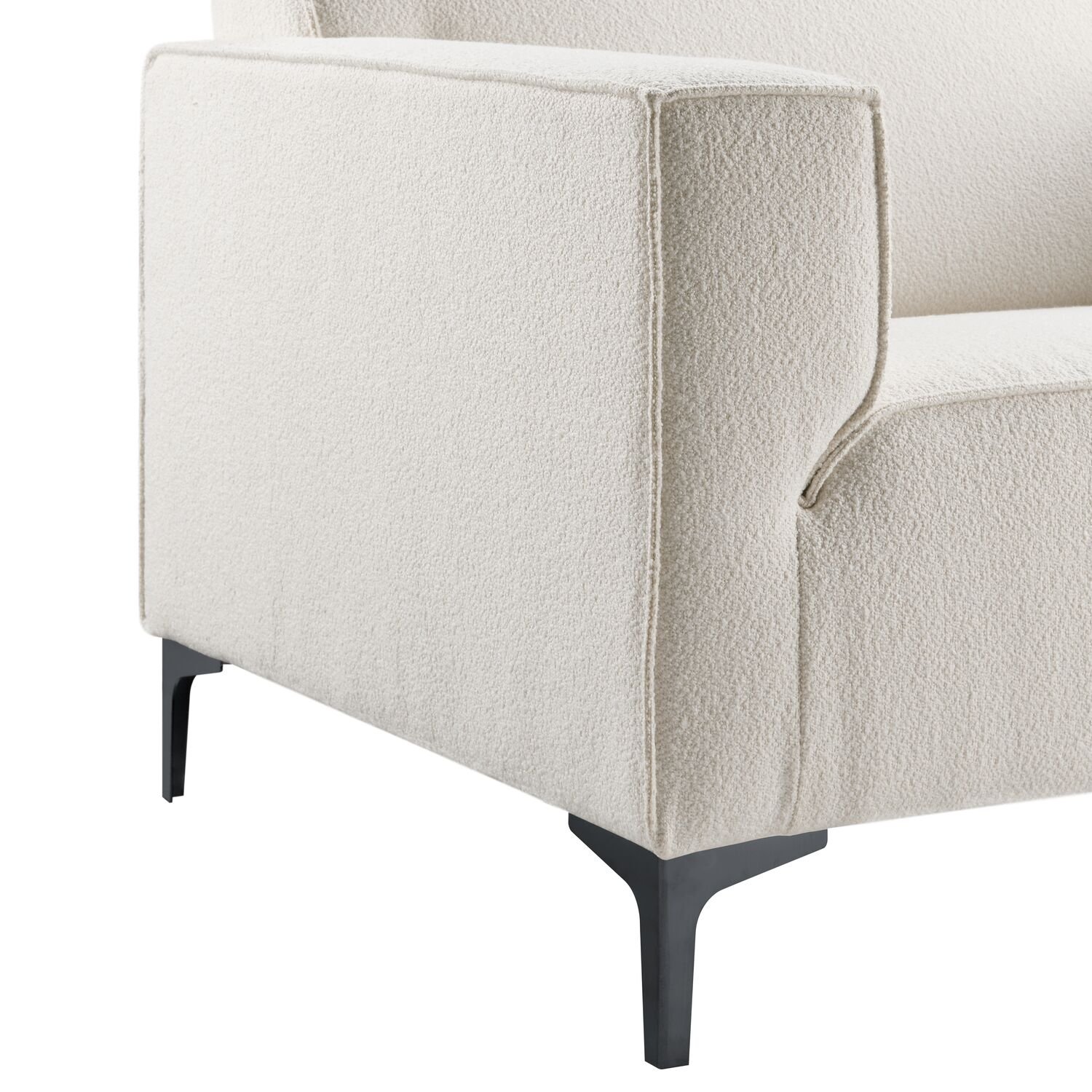 Loveseat Terzo polyether zitting ivory