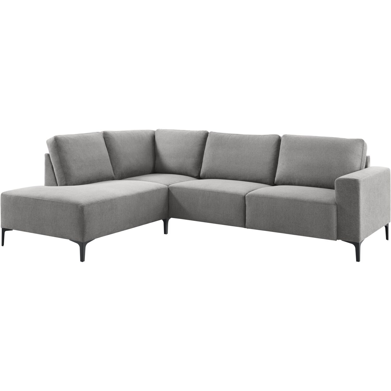 Hoekbank Fabria polyetherschuim, slate
