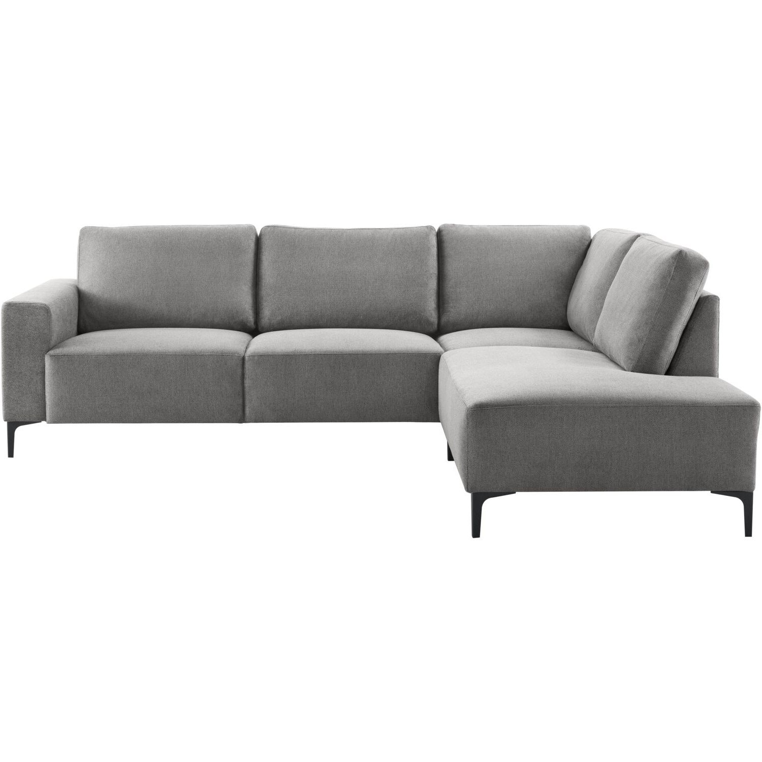 Hoekbank Fabria polyetherschuim, slate