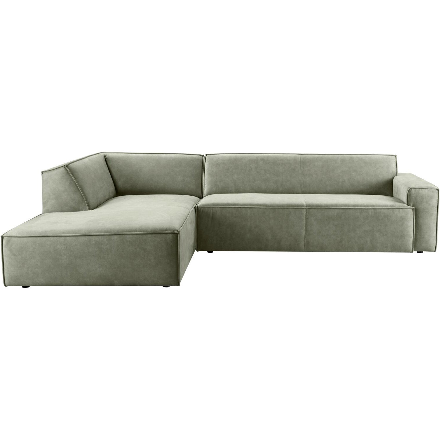 Hoekbank Baricci HR i.c.m. traagschuim