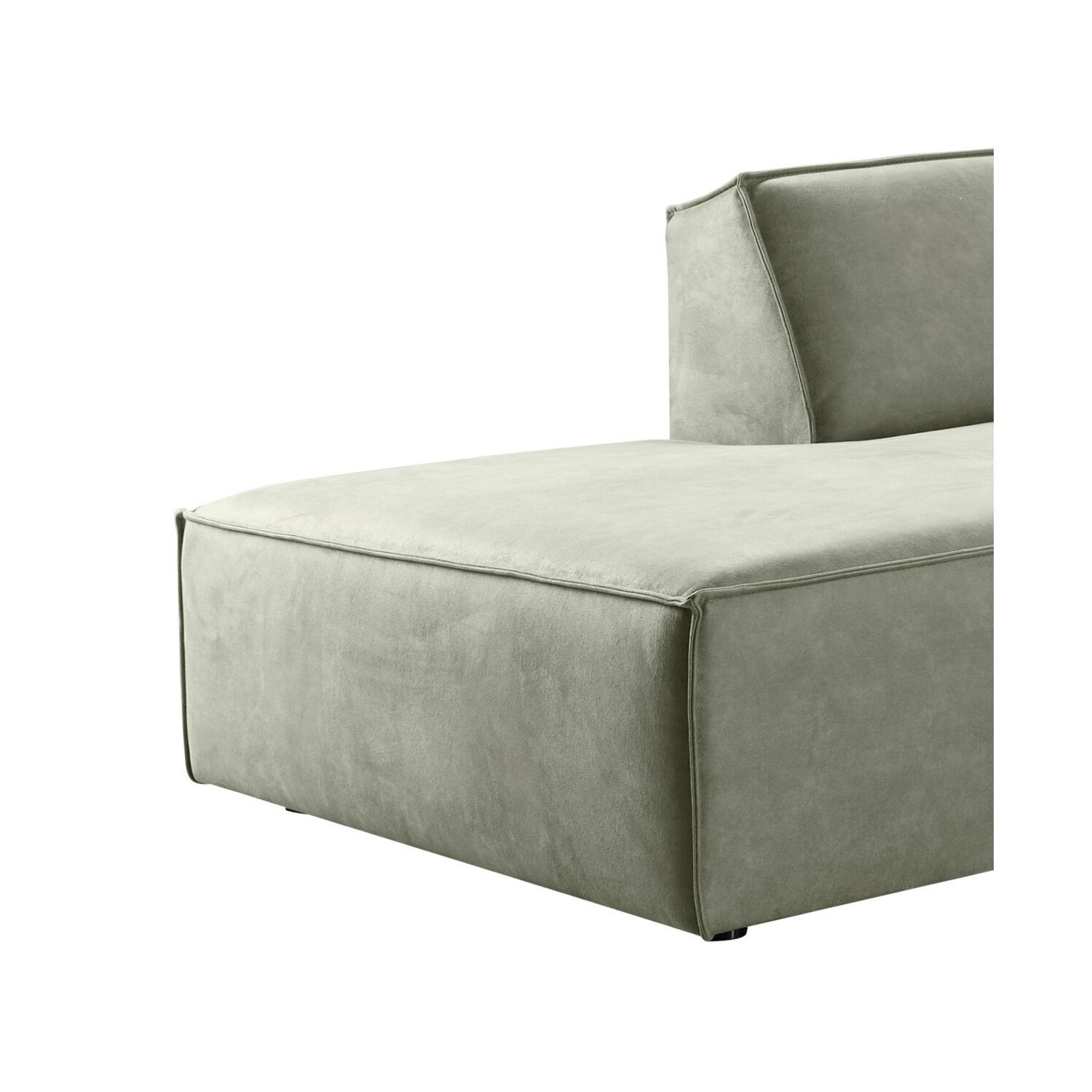 Hoekbank Baricci HR i.c.m. traagschuim