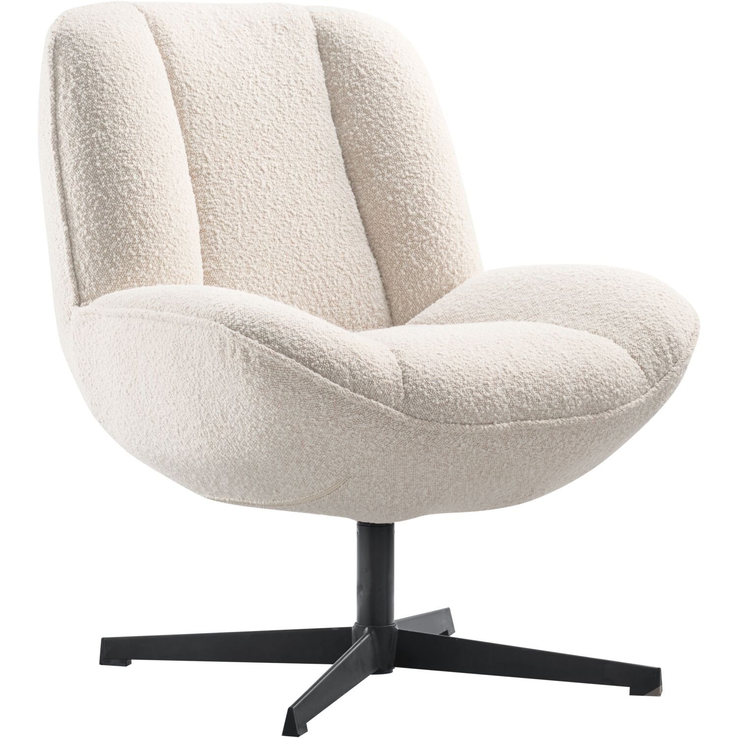 Draaifauteuil Fortenza, pearl