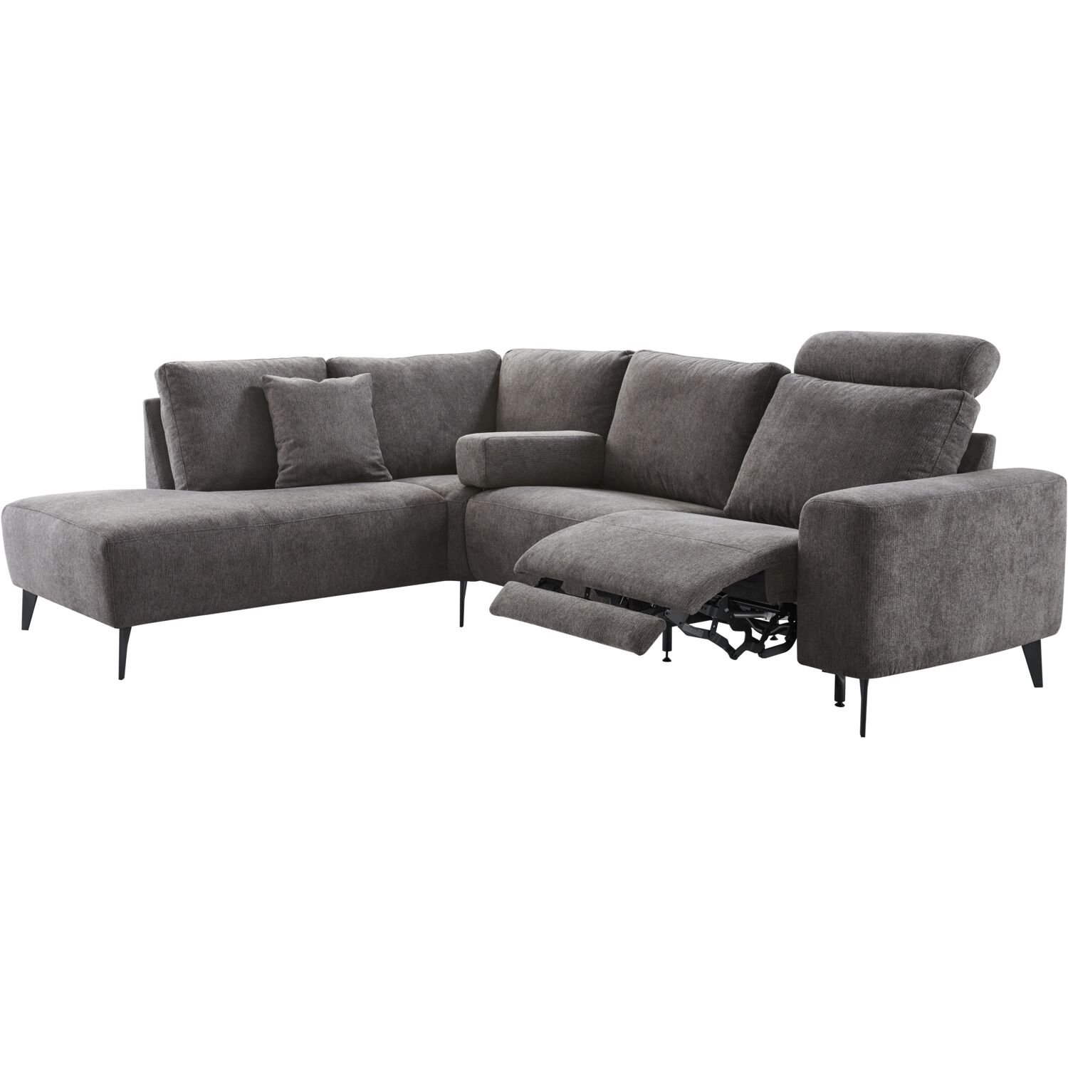Hoekbank Davanti pocketveren i.c.m. HR, onyx