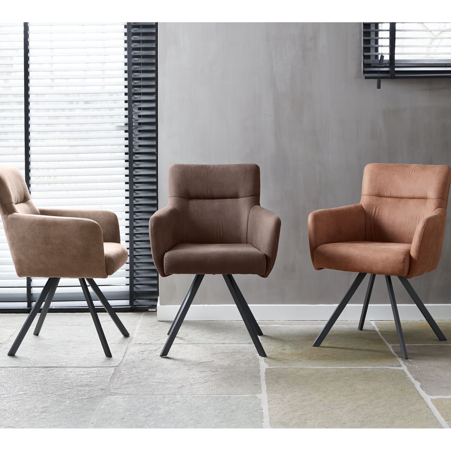 Armstoel Cassina cowboy grey