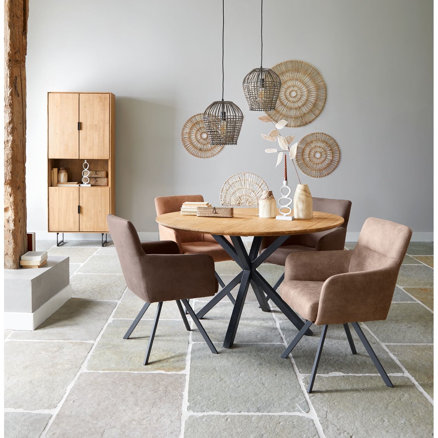 Armstoel Cassina cowboy stone