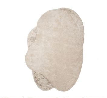Vloerkleed Peet beige 345x245