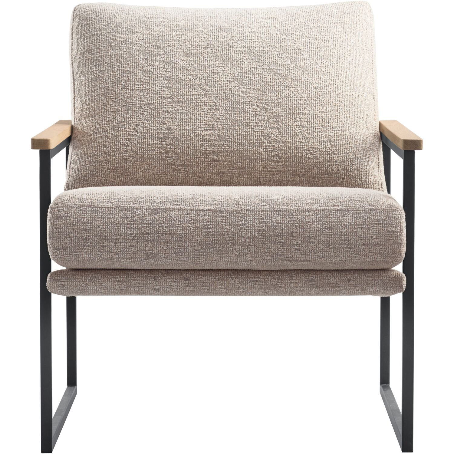 Fauteuil Claut, clay
