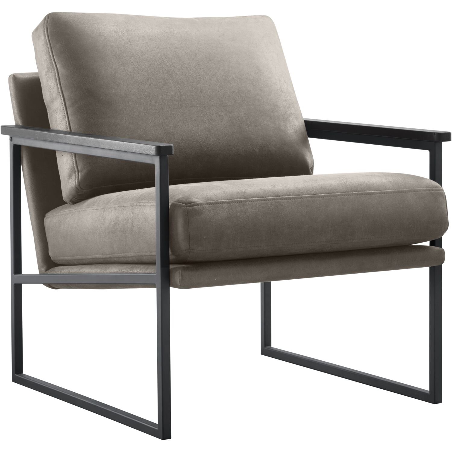 Fauteuil Claut, grapite