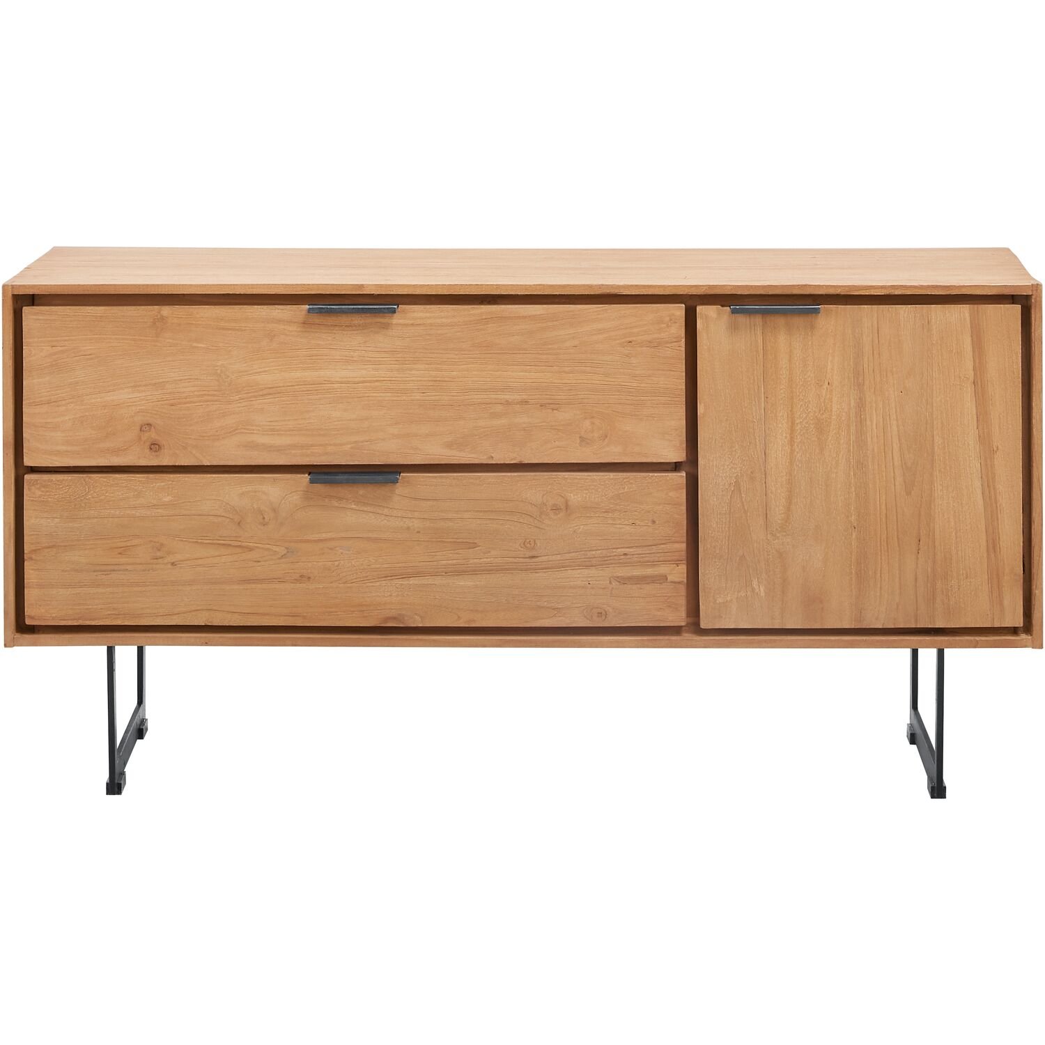 TV-meubel Aska Naturel