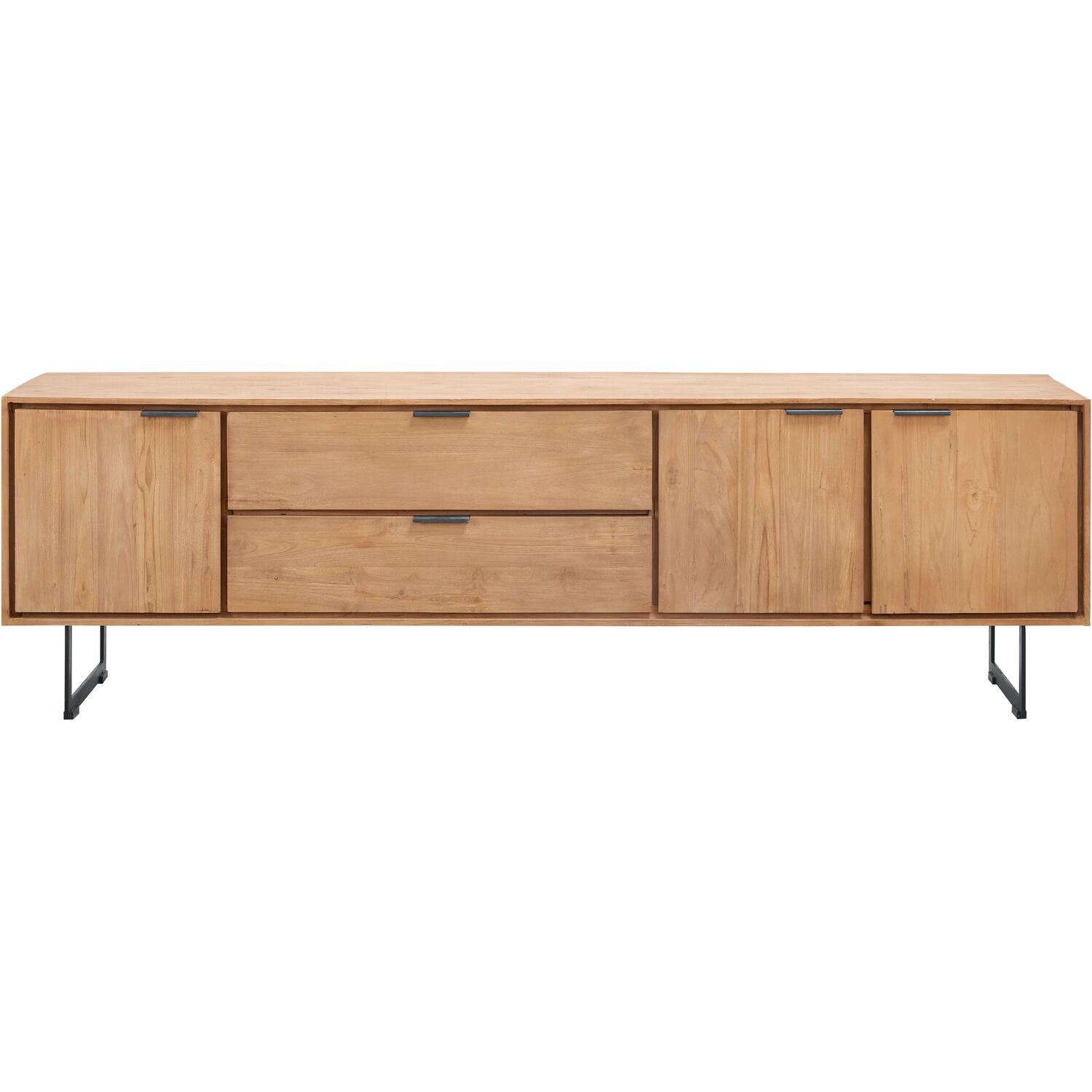 TV-meubel Aska Naturel