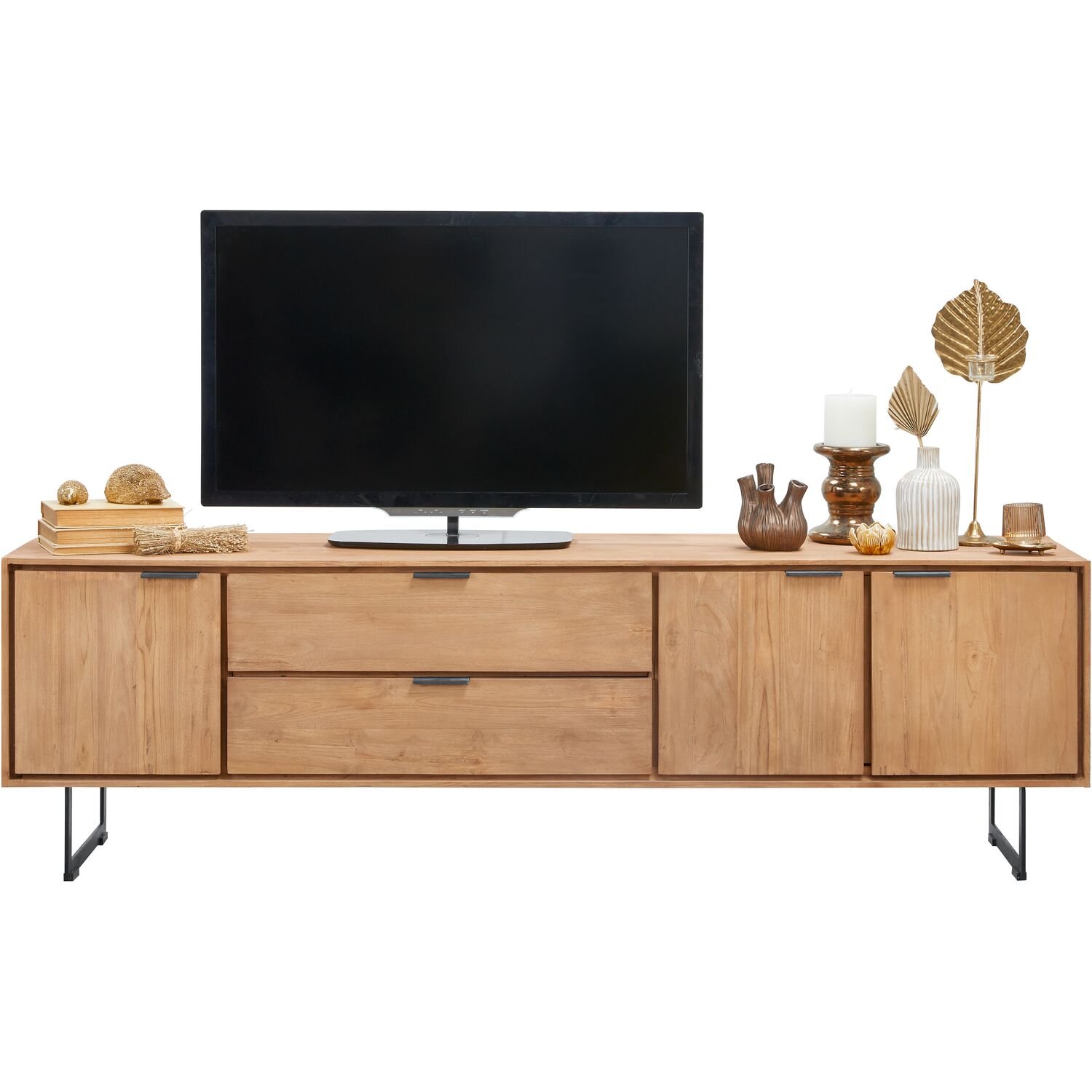 TV-meubel Aska Naturel