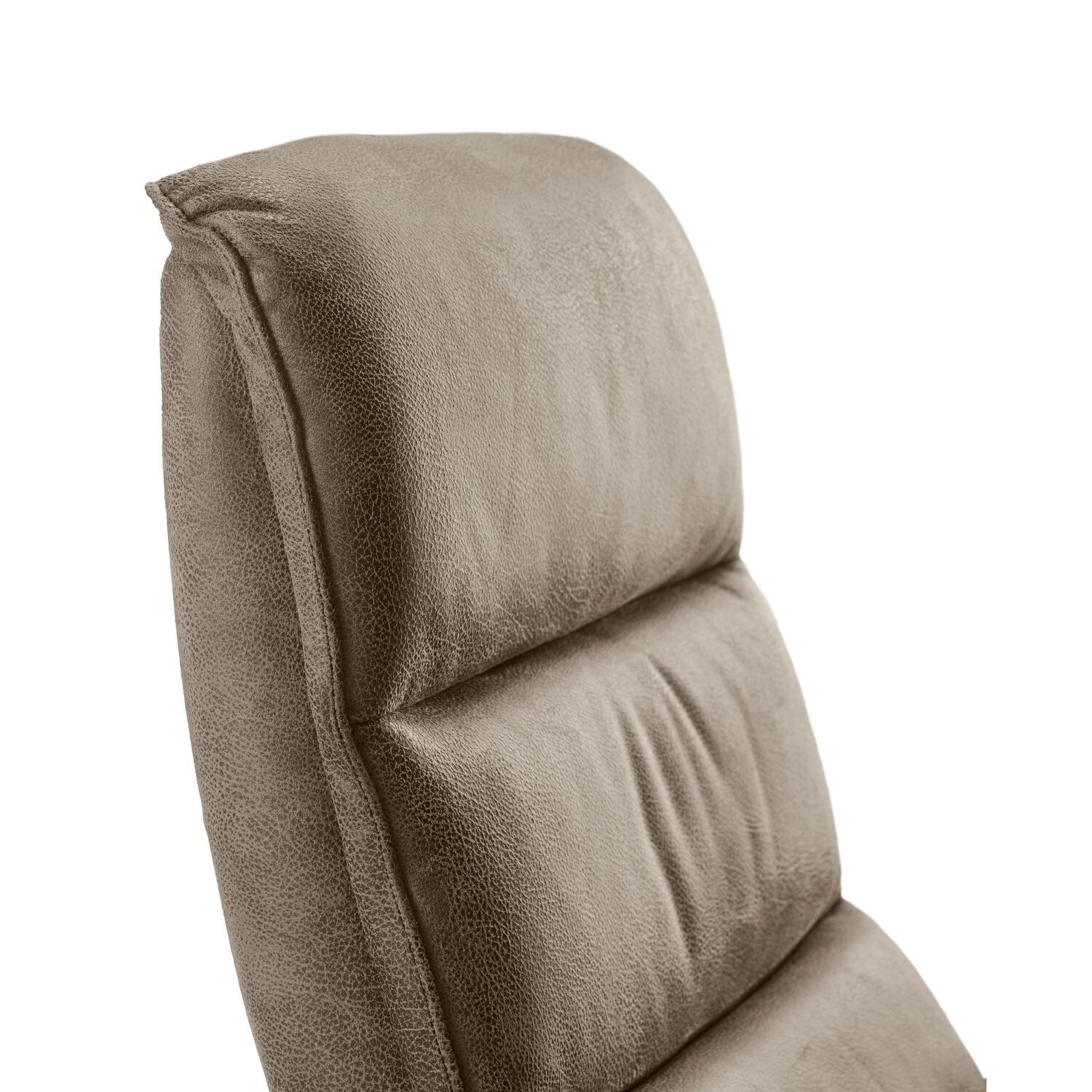 Relaxfauteuil Volgere medium donkerbruin elektrisch verstelbaar