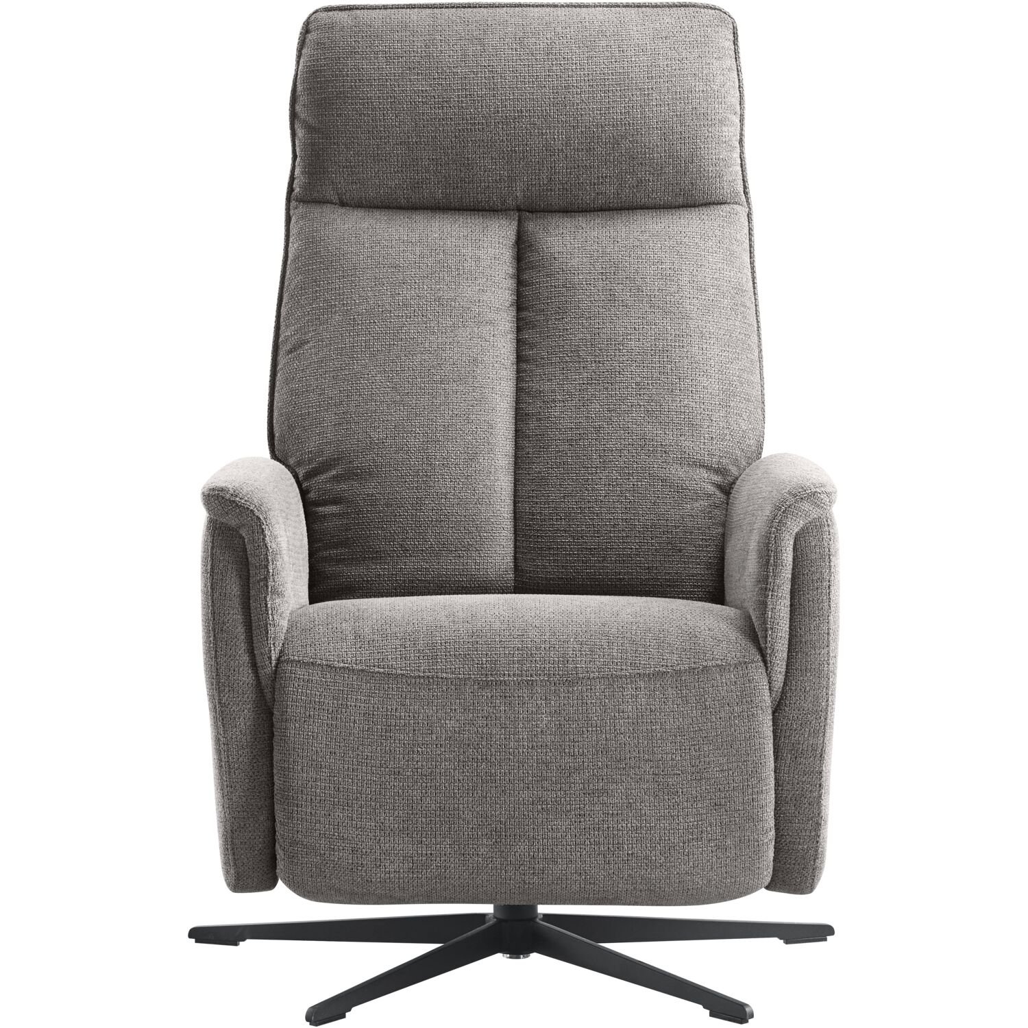 Relaxfauteuil Assele antraciet elektrisch verstelbaar