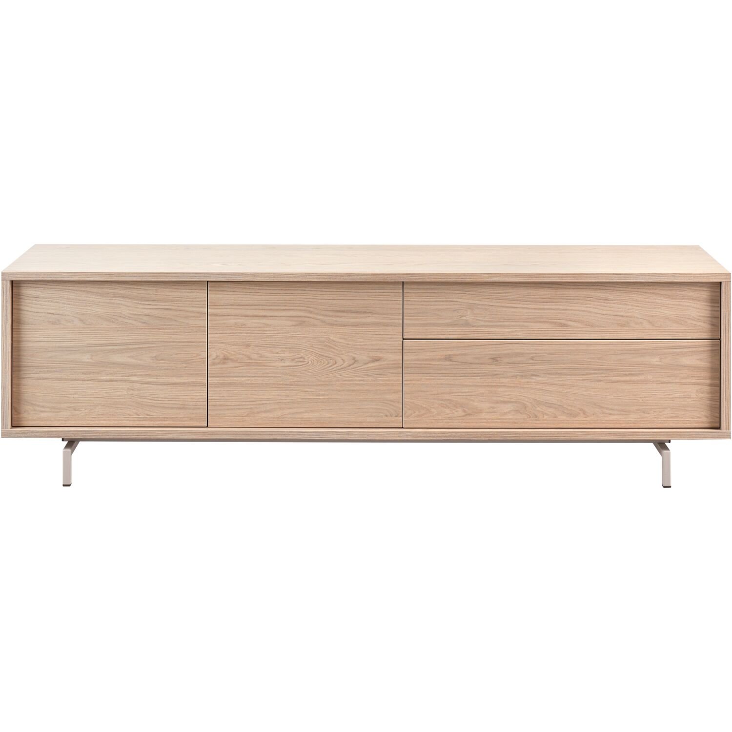 TV-meubel Famosa 180 cm bruin