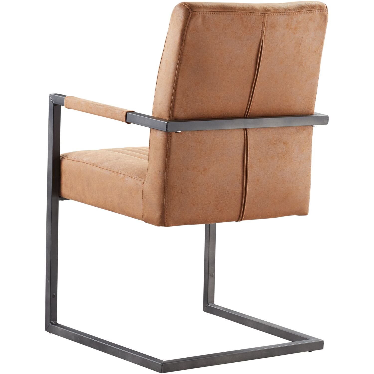 Armstoel Parantino cognac