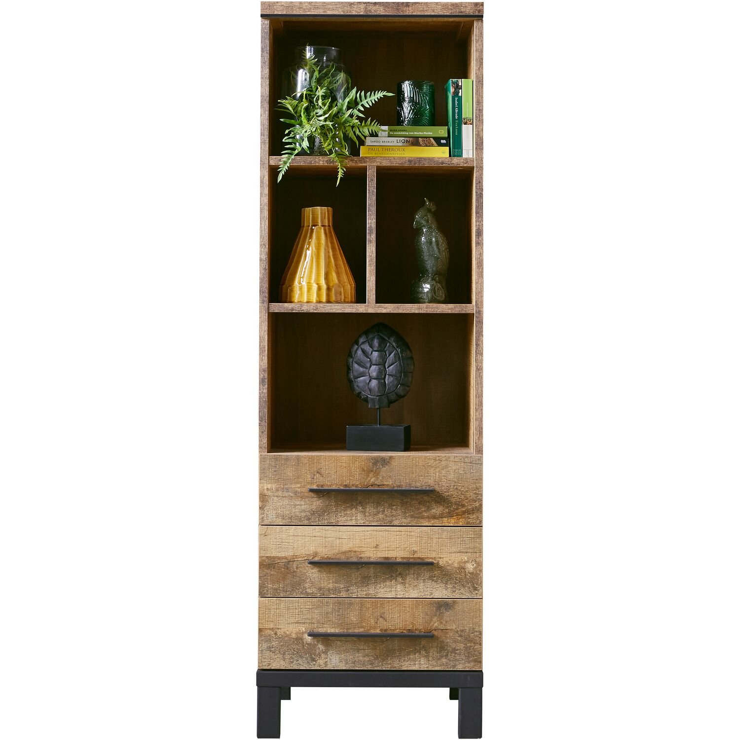 Boekenkast Atrio 188 x 58 oriënt decor