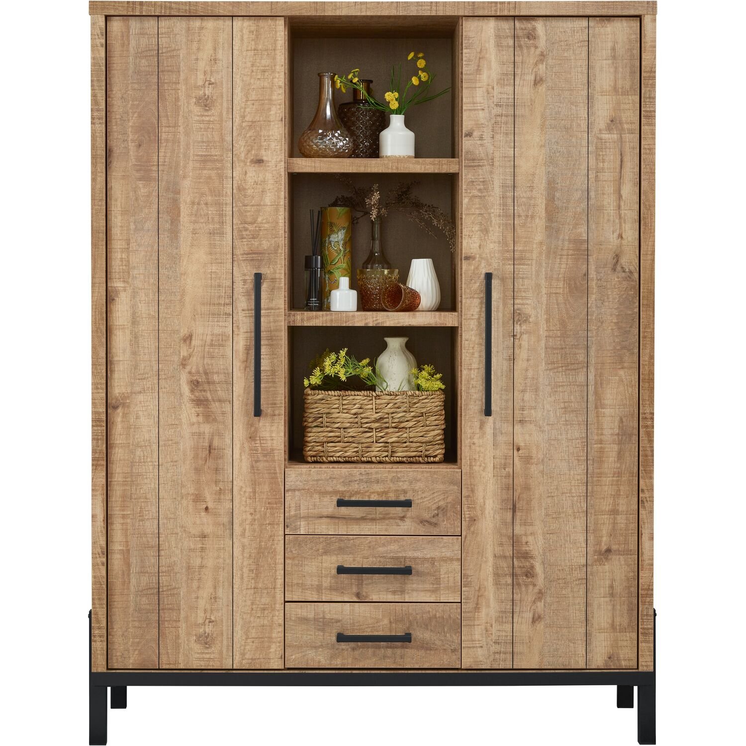 Bergkast Ricardi 175 x 132 mango decor