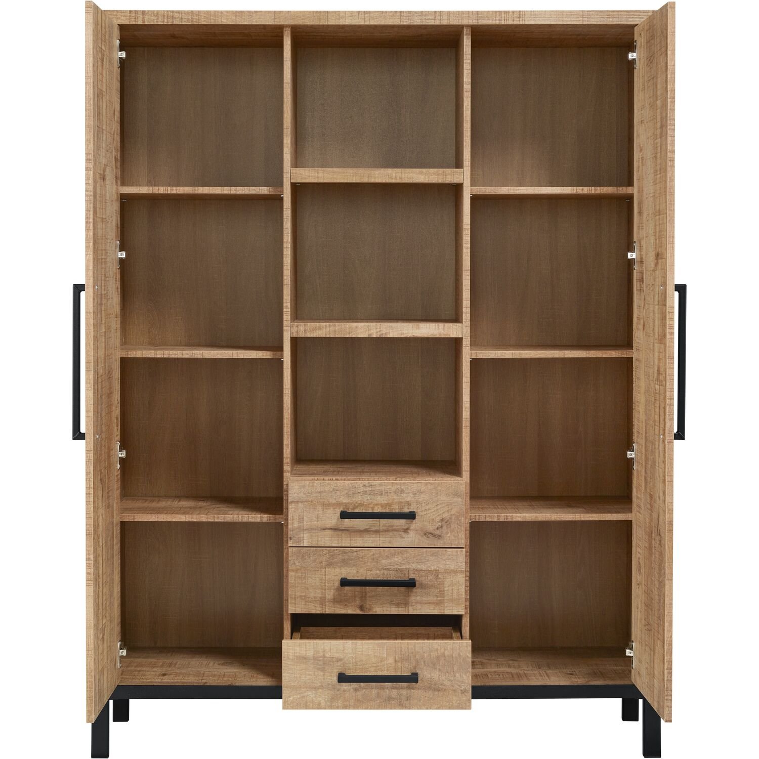Bergkast Ricardi 175 x 132 mango decor