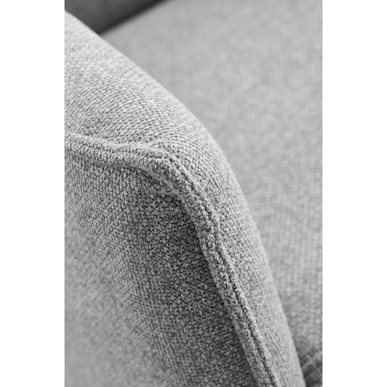 Relaxfauteuil Moio HR-schuim zitting zinc