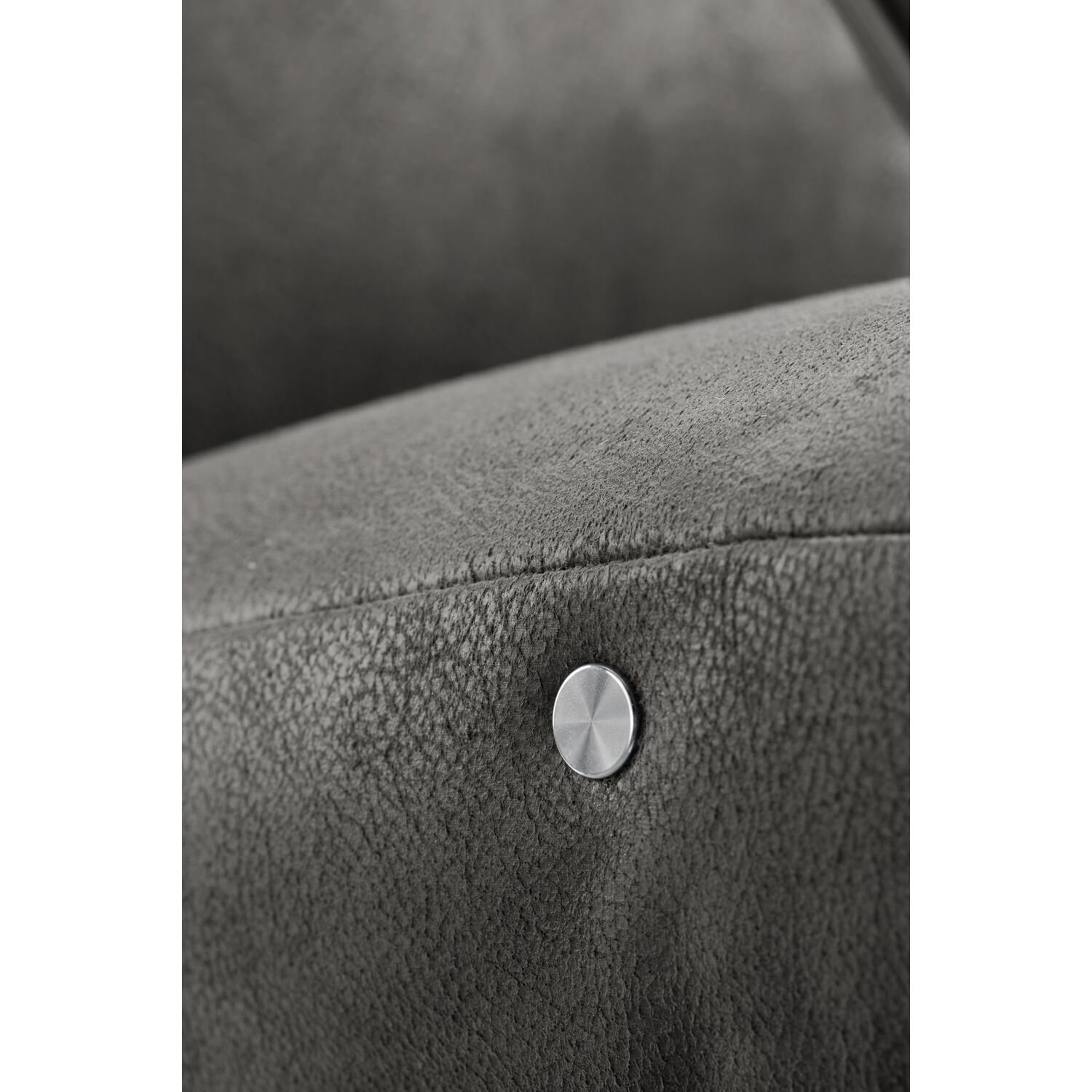 Relaxfauteuil Moio HR-schuim zitting antraciet