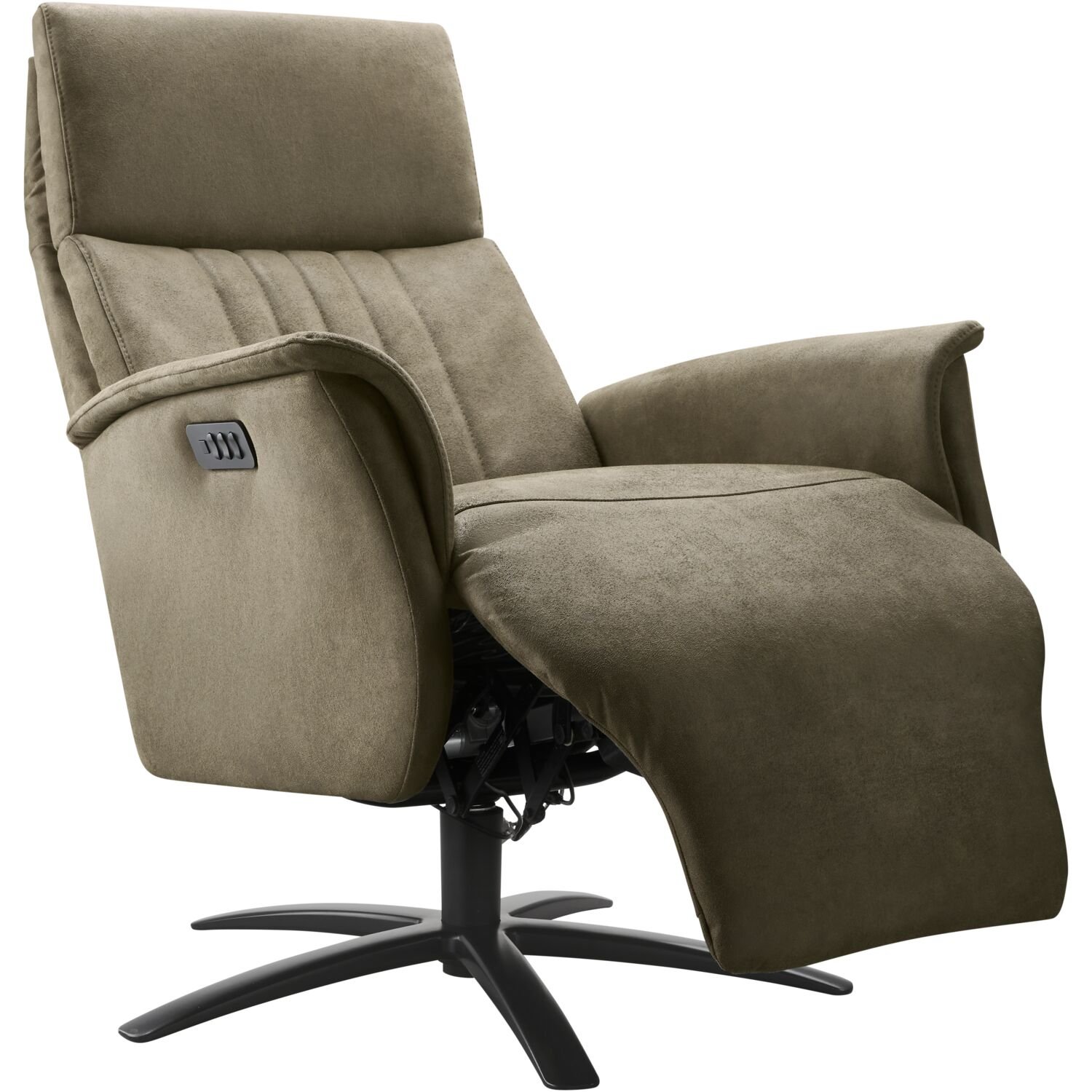 Relaxfauteuil Initio HR-schuim zitting forest