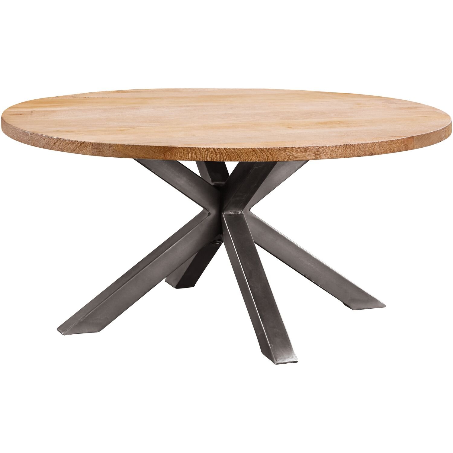 Salontafel Mesola ø90 mango natural