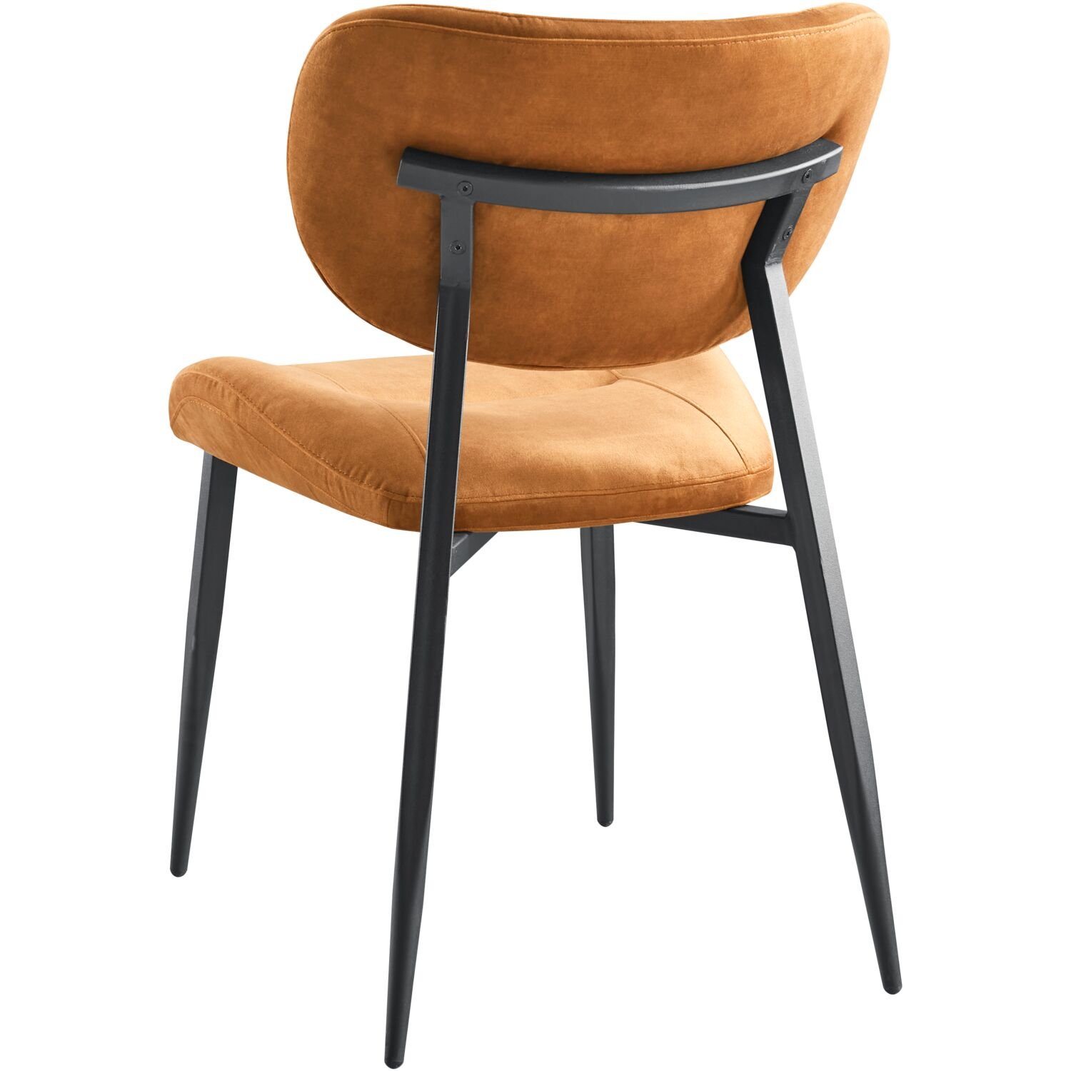 Eetstoel Gombo goldy cognac