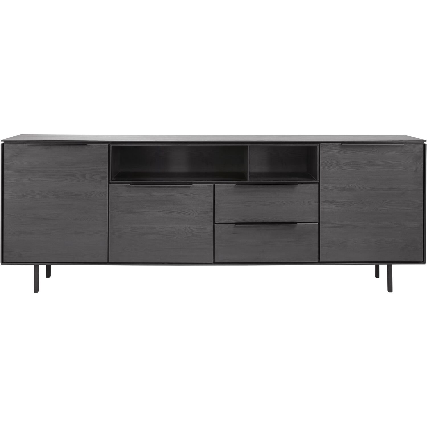 Dressoir Nero zwart