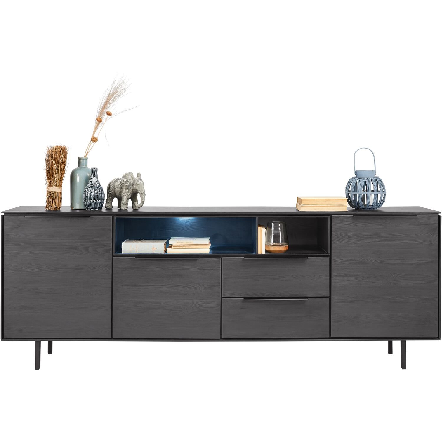 Dressoir Nero zwart