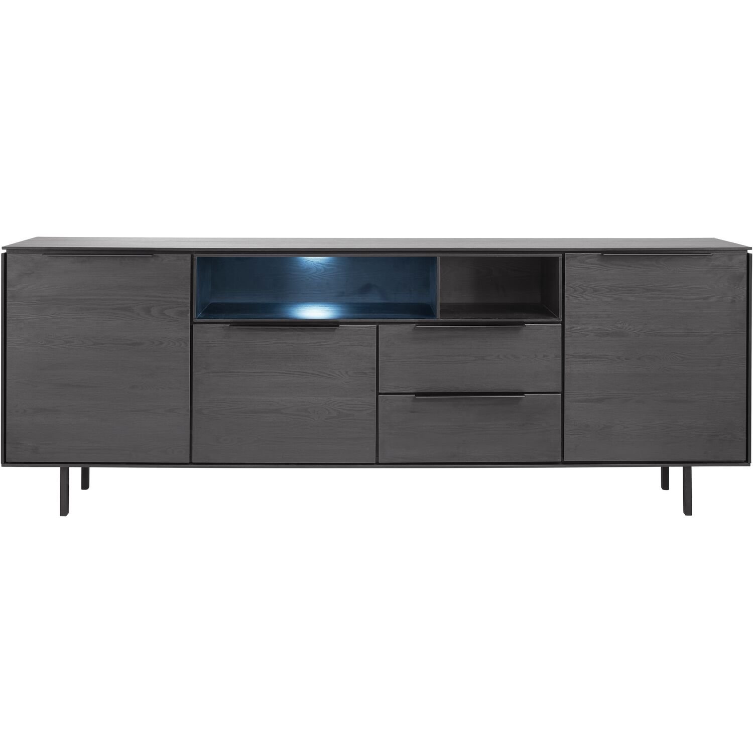 Dressoir Nero zwart