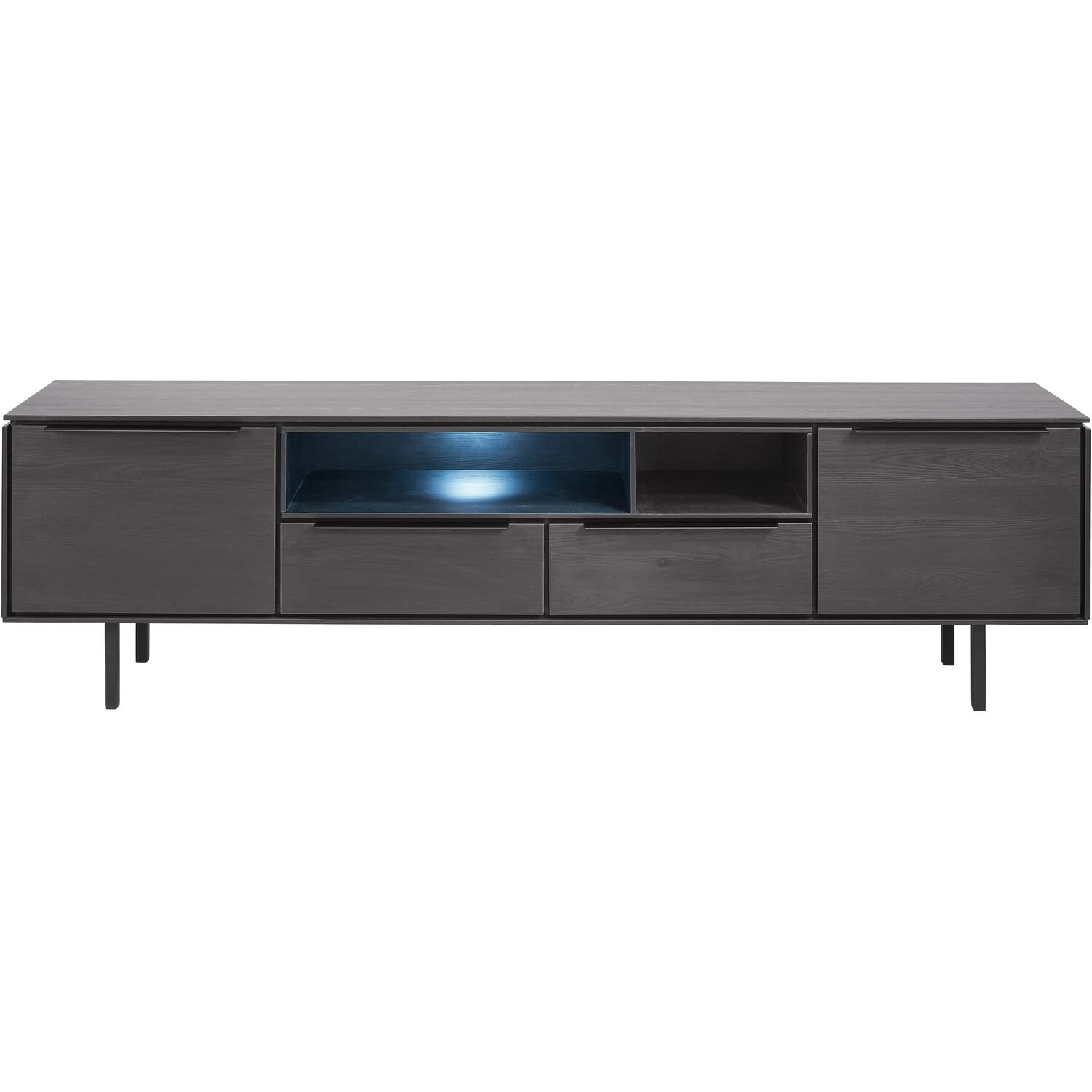 TV-meubel Nero zwart