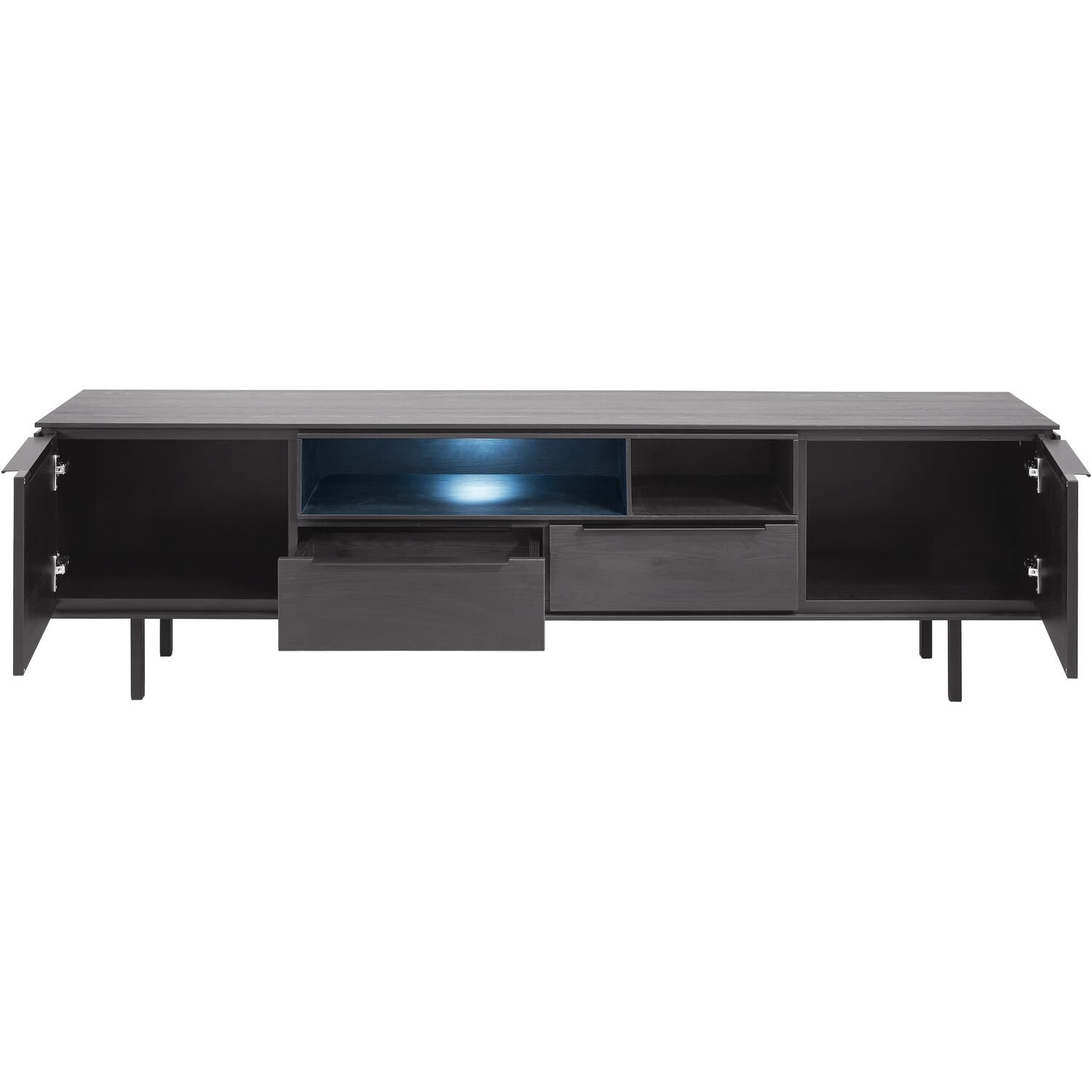 TV-meubel Nero zwart