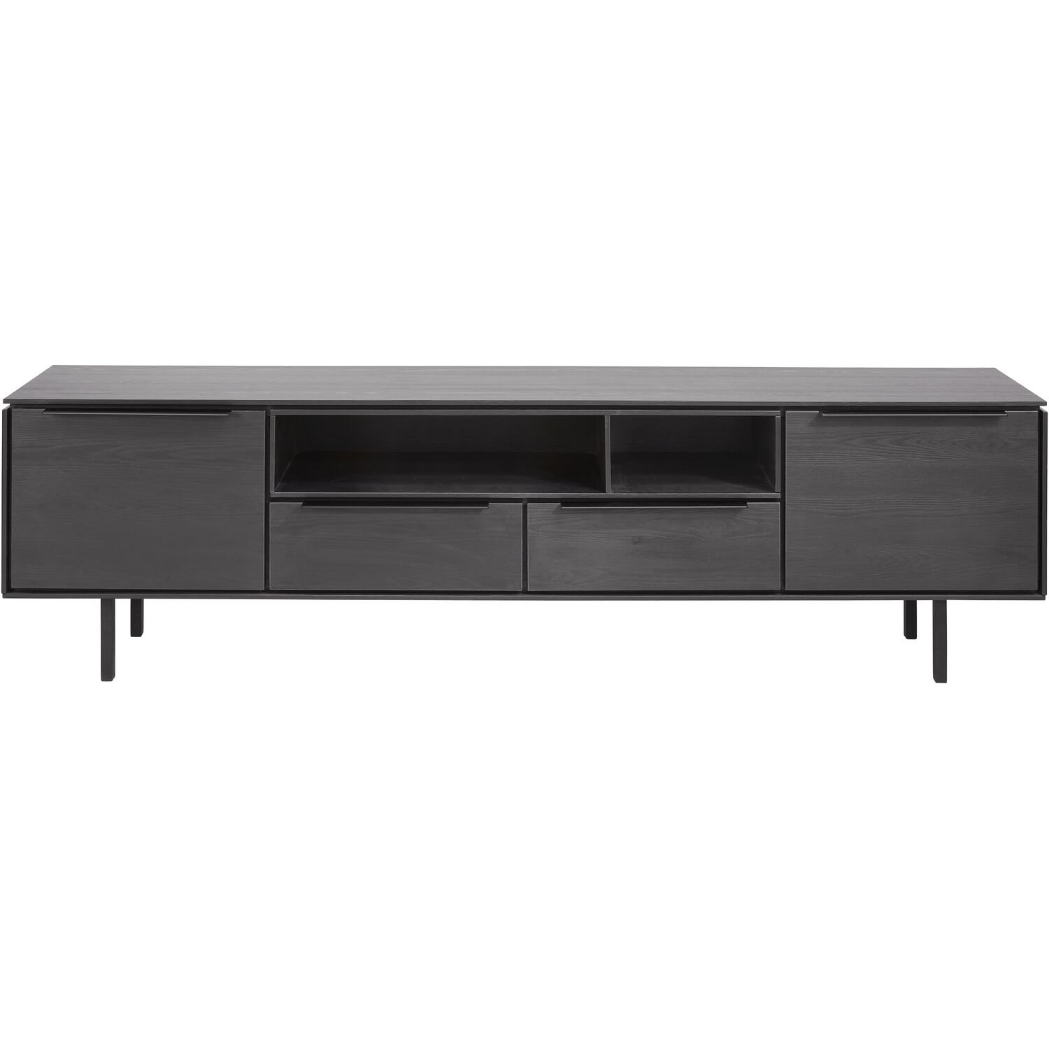 TV-meubel Nero zwart