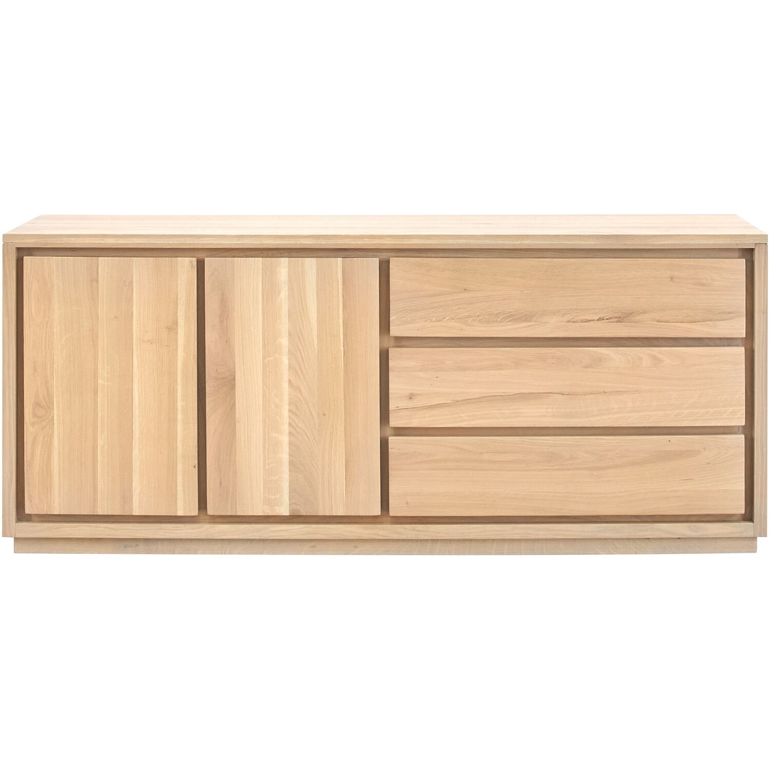 Dressoir Lavio 69 x 164 natural grey
