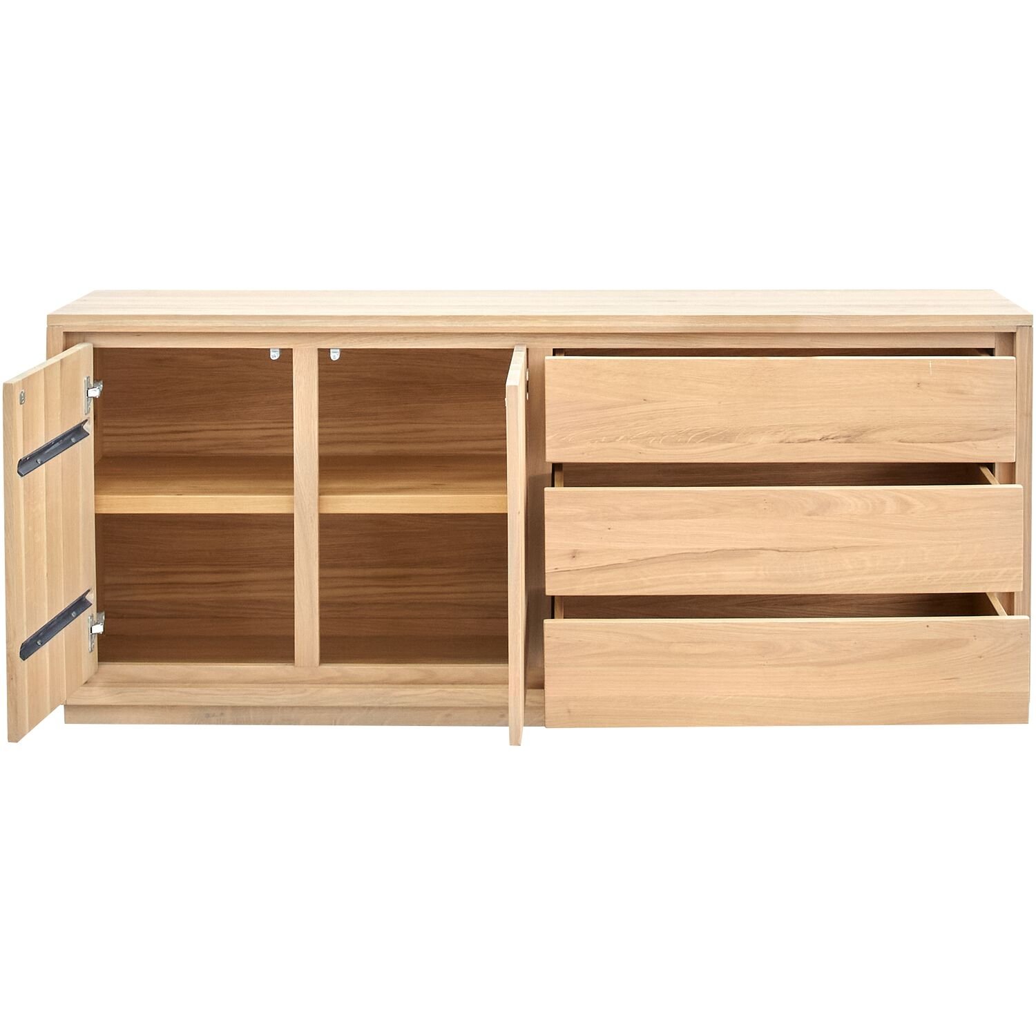 Dressoir Lavio 69 x 164 natural grey