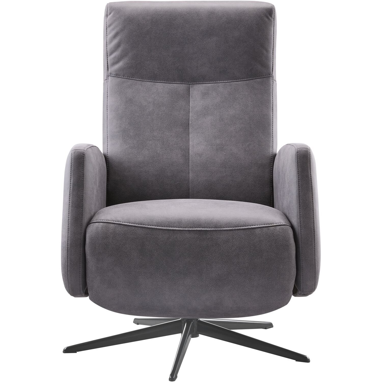 Relaxfauteuil Perfini Antraciet