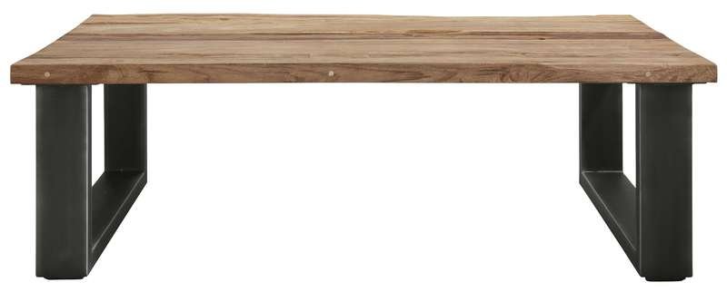 Salontafel Romaro 135 x 70 teak mix rough