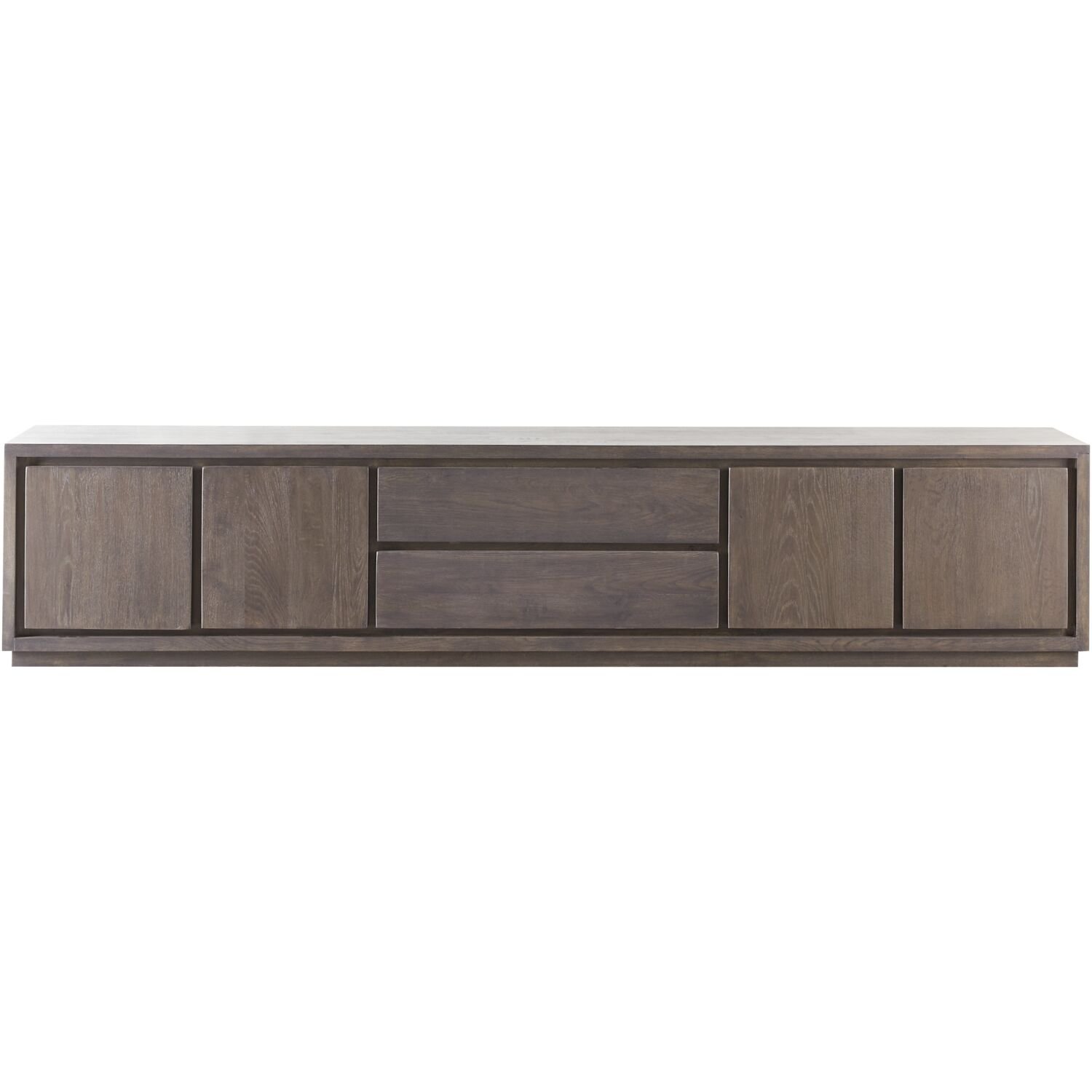 TV-meubel Lavio 4 deurs 1lade 1 klep grafiet