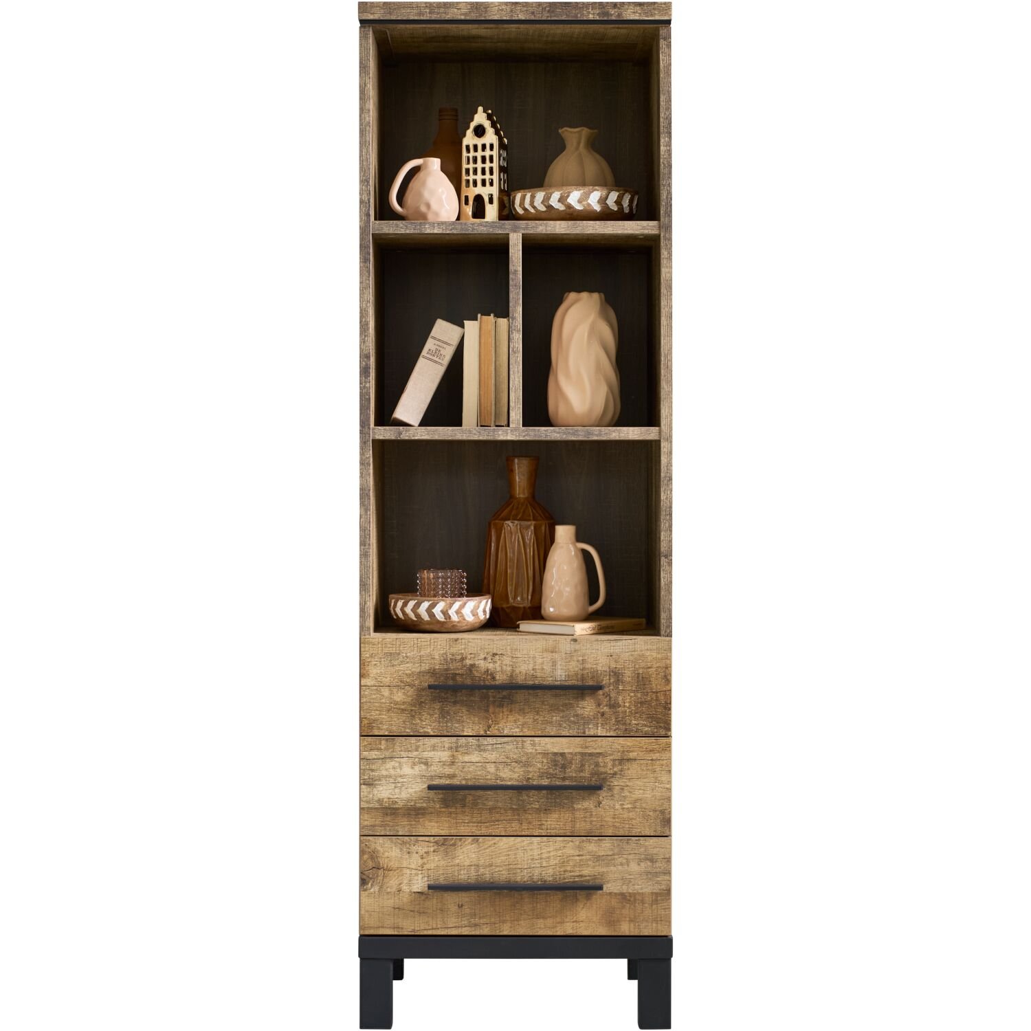 Boekenkast Atrio 188 x 58 oriënt decor