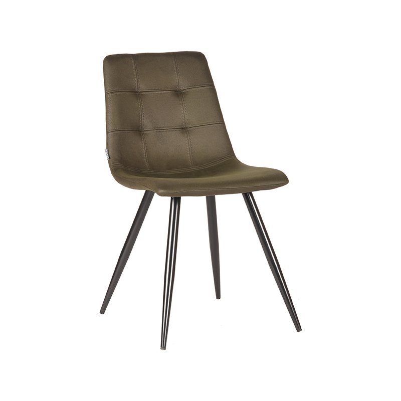 Eetkamerstoel Jay army green