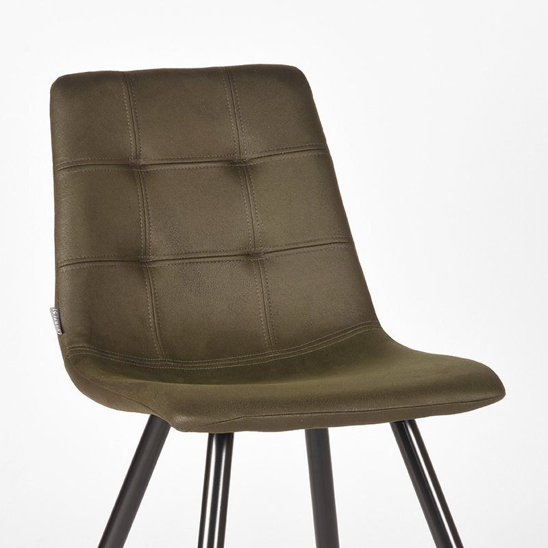 Eetkamerstoel Jay army green